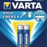 Alkaline Batterij AAA 1.5 V High Energy 2-Blister