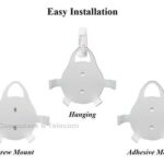 Wall Mount Holder/beugel 1stuk voor TP-Link Deco M5  (LET OP! Doosje bevat 1 beugel)  (let op ca. 1 maand levertijd)