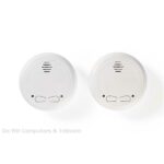 Rookmelder EN14604 Verbindbaar   Set van 2 melders