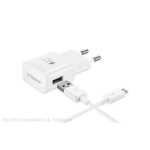 Samsung Fast Charger 2A - mobiele oplader met Micro USB - wit 1.5Mtr
