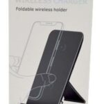 Foldable Wireless Stand Charger draadloze lader Qi W5 black