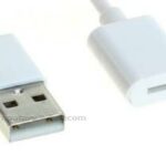 USB laadkabel / Laadadapter geschikt voor Apple Pencil (lightning)