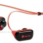 NGS Artica Ranger Rood  bluetooth headphone
