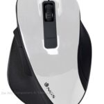 NGS WIRELESS MOUSE BOW WHITE