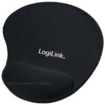 LogiLink Mousepad Wristpad Zwart