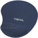 LogiLink Mousepad Wristpad Blauw