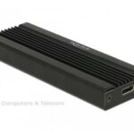 Delock Externe Behuizing voor M.2 NVMe PCIe SSD met SuperSpeed USB-C  (let op uitsluitend voor PCI-E & USB3.1 Gen 2 of hoger)