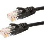 UTP CAT6 Kabel 1.5Mtr zwart