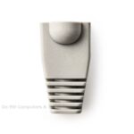 Tule Trekontlasting | Voor RJ45 Netwerkconnectors - 10Stuks | Grijs