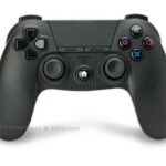 Under Control PS4 bluetooth controller met koptelefoon aansluiting - zwart PLAYSTATION 4