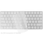 Macally KBGUARDMK-C Keyboard cover - Magic Keyboard - EU - Clear