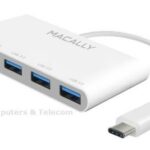 Macally UC3HUB4C 3.1 USB-C to 4 port USB A hub + USB-C
