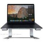Macally ASTANDSG Aluminium MacBook/Laptop stand - Space Gray
