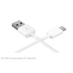 Samsung  USB naar USB-C  Type-C  EP-DN930CWEW  Bulk white USB-C wit 1Mtr