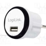 Logilink Lader 230V 1xUSB 2100mA  USB charger