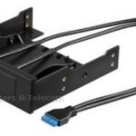 Slot bracket 3.5"/5.25" 2x USB 3.0