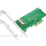 SSD naar PCIe pci-e Controller kaart voor Apple Macbook