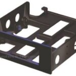 Roline Floppy / HDD Montage Adapter. Black