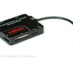 Roline MICRO USB2.0 CardReader voor Smartphone + Tablet