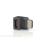 HDMI-Adapter | HDMI-connector 270° haaks - HDMI female  CVBW34902AT