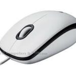 Logitech M100 Optical USB Wit Retail