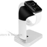 Macally Apple Watch stand voor Apple Watch magnetische laadkabel  (Let op! Apple laadkabel niet inbegrepen)