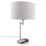 Macally design LED lamp met QI contactloos laden smartphone wireless lader incl USB port
