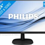 Philips 243V7QJ  23.8Inch / F-HD / IPS /5ms/75hz//DVI/HDMI/VGA/VESA/speakers