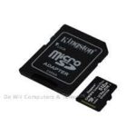Kingston microsd 512GB Canvas Select Plus-  - A1 / Video Class V30 / UHS Class 3 / Class10 - microSDXC UHS-I