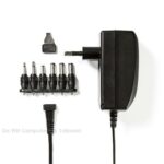 Nedis Universele AC-voedingsadapter | 3/4.5/6/7.5/9/12V DC  27Watt