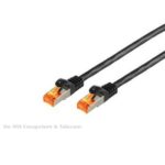 S/FTP CAT6a buitenkabel 50Mtr 100% koper
