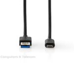 Nedis USB 3.1 Cable | USB-C Male - A Male | 2Mtr | Zwart
