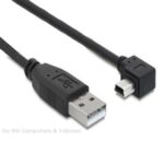 De-Lock Mini USB 5pins  naar USB A - Kabel - 2.0 - 0.7Mtr