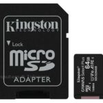 Kingston 64GB microSDXC Canvas Select Plus 100R A1C10 Card + ADP