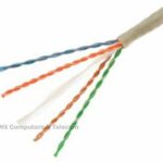 Netwerkkabel UTP CAT6 per meter 1.15  MASSIEF/SOLID