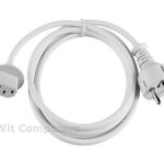 AC Voedingskabel powercable Apple iMac 1.8Mtr
