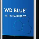 Western Digital 4TB  Blue SATA3/256MB/5400rpm