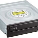 Hitachi/LG  DVD brander  GH24NSD5 24x SATA / Bulk / Zwart