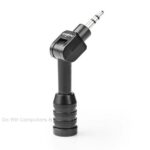 Nedis Bedrade Microfoon | Mini | Plug-In | 3.5 mm | Zwart