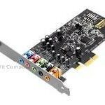 Creative Sound Blaster Audigy Fx Soundcard PCIe - bulk