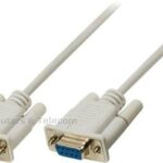 D-Sub 9pin kabel 5Mtr