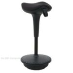 DWC Dynamic Office Zit-Sta Balanskruk zwart