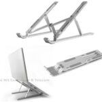 Verstelbare Ergonomische Laptop/Notebook Standaard Universeel - Lichtgewicht portable voor 13 tot 17"