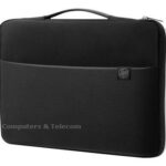 HP 15.6i Carry Sleeve Black/Silver  15.6" - zwart. zilver op=op