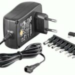 NETADAPTER GS2250 3/4.5/5/6/7.5/9/12 VOLT DC 2250MA GESTABILISEERD