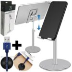 BECIO Tablet Houder en Telefoon Houder zwart