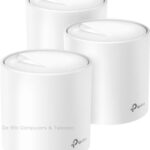 TP-Link AX3000 Whole Home Mesh Wi-Fi System Deco X60 (3-pack)