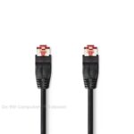 CAT6 UTP-Netwerkkabel | RJ45 Male - RJ45 Male | 2Mtr | Zwart