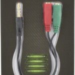 White Shark Audio Kabel (WS-35M-2x35F)