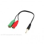 White Sharke Audio Kabel (WS-35M-2X35F) minijack